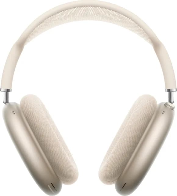 Apple AirPods Max — hviezdne biele